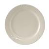 Tuxton China Inc YEA-090 Monterey 9in Amr White/Eggshell Ceramic Round Plate - 2dz 