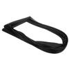 True 998431 OEM TMC-34 Milk Cooler Replacement Black PVC Lid Gasket 