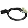 True 925527 OEM Freezer Replacement 42in 14 Gauge Power Cord 