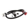 True 881619 OEM Refrigerator Replacement Power Cord Kit 