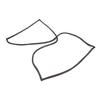 True 810774 OEM GDM-49RF Replacement 52.75in x 25.5in Black Door Gasket 