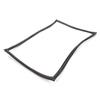 True 810780 OEM 60in Prep Cooler Replacement 25.25inx17in Black Door Gasket 