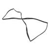 True 810785 OEM TS-53 Replacement 53.5in x 23.75in Black Door Gasket 