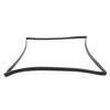 True 810808 OEM T-23 / 49 Refrigeration 26.5in x 25.5in Black Door Gasket 