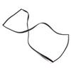 True 810897 OEM GDM-15 Merchandiser Replacement 59.5inx23.25in Door Gasket 