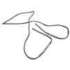 True 811132 OEM Refrigerator Replacement 72.5in x 29.1in Door Gasket 