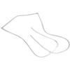 True 961949 OEM Refrigerator Replacement 67.5in x 29.1in Door Gasket 