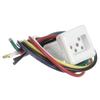 True 801744 OEM Refrigerator Replacement 9in Wire Harness with Receptacle 