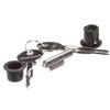 True 973725 OEM Freezer Replacement Plug Style Lock Kit 