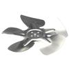 True 950362 OEM Merchandiser Replacement 7.75in 5 Blade Fan Blade 