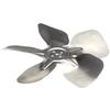 True 960276 OEM Refrigerator Replacement 10in 5 Fin Fan Blade 