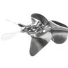 True 801025 OEM Refrigerator Replacement 8in 5 Fin Fan Blade 