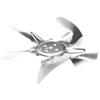 True 947696 OEM Refrigerator Replacement 7in Fan Blade 