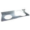 True 943283 OEM Prep Cooler Replacement Condenser Coil Shroud 
