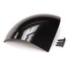 True 947895 OEM GDM-09 Replacement Black Sign Left End Cap 