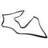 True 810784 OEM TS-28 Replacement 53.5in x 27.25in Door Gasket 