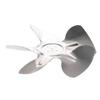 True 801022 OEM Refrigerator Replacement 7.75in dia. Fan Blade 