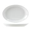 Tuxton China Inc ALH-111W Alaska/Colorado 11-1/8in Porcelain White Wing Platter - 1dz 