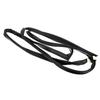 True 820035 OEM T-43-HC Replacement 53.5in x 22in Black Door Gasket 