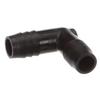 True 830114 OEM Refrigerator Replacement 90° 1/2in x 1/2in Barbed Elbow 