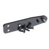 True 966465 OEM Merchandiser Replacement Black Hinge Kit 