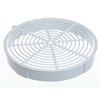 True 910263 OEM Refrigerator Replacement White 9in Evaporator Fan Cover 