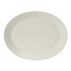 Tuxton China Inc AMU-025 Modena 15-3/8in x 11-7/8in Pearl White Ceramic Platter - 6 EA 