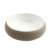GET 31080-TOH/SND Cheforward 40oz Sandstone Exterior Hatch Bowl - 8 Each 