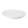Tuxton China Inc AMU-653 AlumaTux 13-1/8in Pearl White Round Pizza/Serving Plate -6 EA 