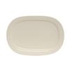 Tuxton China Inc BEH-131M DuraTux 13-1/8in x 9-1/8in Amr White/Eggshell Daytona Platter 