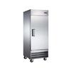 Peach Foodservice PF-19 17cuft One Door Shallow Depth Reach-in Freezer 