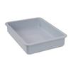 Quantum Food Service FSB-DT18133 White Polypropylene 17.75in x 12.75in x 3in Pizza Dough Box 