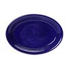 Tuxton China Inc CCH-1352 Concentrix 11-1/2in x 9-3/4in Cobalt Ceramic Platter - 6 EA 