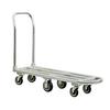 New Age 1183 56.5in x 16in Aluminum Low Boy Stock Platform Truck 