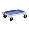 New Age 1192 27in x 18.8in Welded Aluminum Single Stack Sheet Pan Dolly 