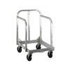New Age 1193 27in x 18.8in Welded Aluminum Single Stack Sheet Pan Dolly 