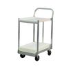 New Age 1194 30in x 21in Welded Aluminum 2-Tier Sheet Pan Dolly 