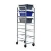 New Age 1279 26in x 18.5in Full Height Welded Aluminum Mobile Lug Dolly 