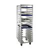 New Age 1335 18 Pan Welded Aluminum Roll-In Refrigerator/Proofer Rack 