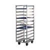 New Age 1336 11 Pan Welded Aluminum Roll-In Refrigerator/Proofer Rack 