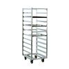New Age 1337 11 Pan 5in Spacing Welded Aluminum Roll-In Refrigerator Rack 