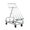 New Age 1407 43"W x 24"D Welded Aluminum Mobile Merchandising Rack 
