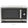 Adcraft ACMIC1000D 1000W Commercial Stainless Steel Dial Microwave 