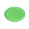 Tuxton China Inc CTH-1142 Concentrix 11-1/2in x 8-3/4in Cilantro Coupe Platter - 1dz 