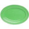Tuxton China Inc CTH-116 Concentrix 11-1/2in x 8-3/8in Cilantro Ceramic Platter - 1dz 