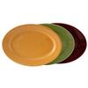 Tuxton China Inc DYH-140 DuraTux 14-1/8in x 10-1/4in Assorted Ceramic Platters - 1dz 