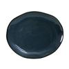 Tuxton China Inc GAN-023 Artisan 13-1/4in x 11in Night Sky Ceramic Oval Platter - 1dz 