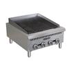Adcraft BDCTC-24 Black Diamond 24in Countertop Radiant Charbroiler - 80k BTU 