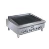 Adcraft BDCTC-36 Black Diamond 36in Countertop Radiant Charbroiler - 120k BTU 