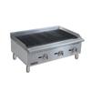 Adcraft BDECTC-36/NG Black Diamond 36in Countertop Radiant Gas Charbroiler 